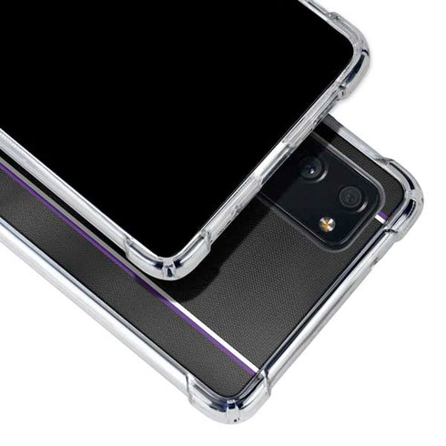 NBA Sacramento Kings Jersey Galaxy S20 FE Clear Case